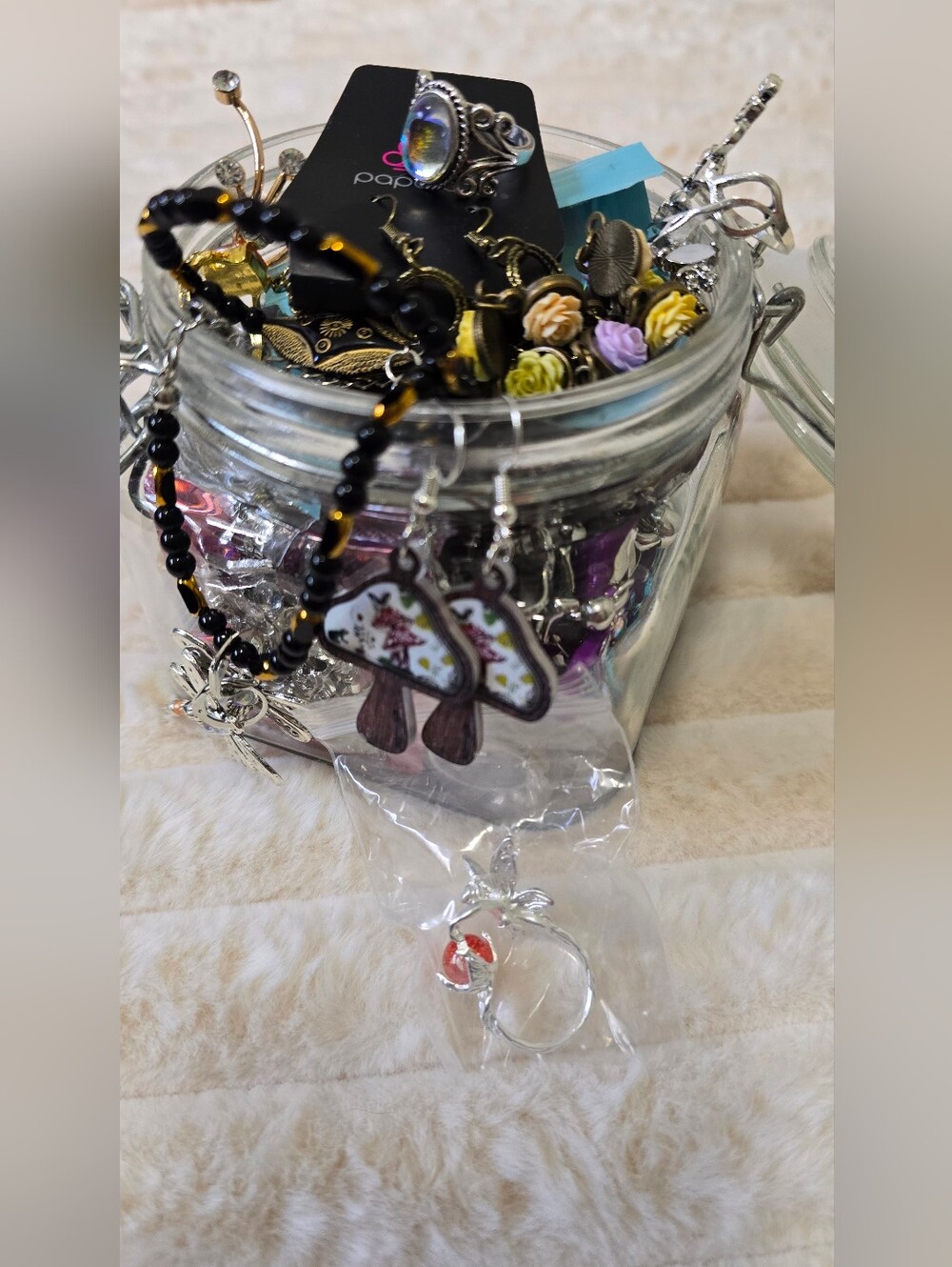 Mystery Jewelry Jar